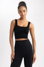 DEFACTO Fit Crew Neck Bra