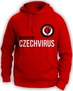 Czech Virus Mikina Unisex červená XL