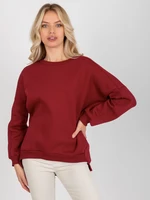 Sweatshirt-RV-BL-8261.51-burgundy