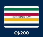 Hudson's Bay C$200 Gift Card CA