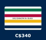 Hudson's Bay C$340 Gift Card CA