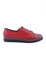 DGN 196 Women's Thick Sole Lace-Up Comfort Shoes.