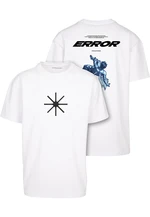 Error Oversize Tee White