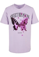 Sweet Blossom And Beauty Children's T-Shirt Purple