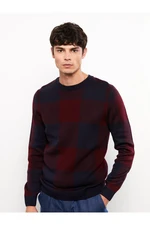 LC Waikiki Crew Neck Long Sleeve Men's Knitwear Sweater