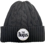 The Beatles Chapeau Drum Logo Black