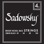 Sadowsky Black Label 4 40-100 Cordes de basses