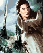 Zuty Pintura por números Arwen On Horseback (Lord Of The Rings)