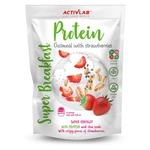 ACTIVLAB Super proteín breakfast ovsená kaša s jahodami 300 g