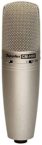 Superlux CMH8B Microfono a Condensatore da Studio