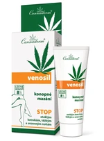 CANNADERM Venosil konopné mazání 100 ml