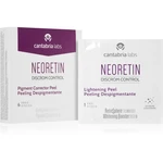 Neoretin Discrom control Lightening Peel enzymatický peeling s kyselinou glykolovou 6x1 ml