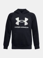 Under Armour Rival Fleece Hoodie Mikina dětská Černá