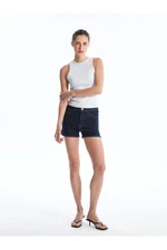 LC Waikiki Slim Fit Women's Jean Shorts