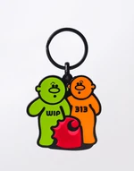 Carhartt WIP Gummy Keychain Zinc Alloy Multicolor