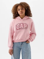 GAP Kids Sweatshirt with Logo - Girls