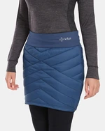 Women's insulated skirt Kilpi TANY-W Dark blue