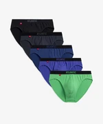 Men's briefs ATLANTIC 5Pack - multicolored