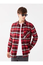 LC Waikiki Regular Fit Long Sleeve Plaid Men's Lumberjack Shirt