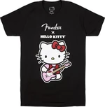 Fender Camiseta de manga corta Hello Kitty FR Logo Black XL