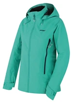 Husky  Nakron L turquoise, XS Dámska outdoorová bunda