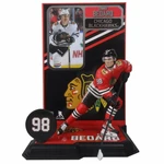 Figurka NHL - Connor Bedard (Chicago Blackhawks) - Legacy Series #15 - červená