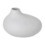 Jasnoszary porcelanowy wazon (wysokość 13 cm) Nona – Blomus