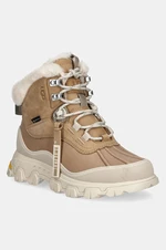 Kožené sněhule UGG Adirondack Meridian Hiker hnědá barva, 1169032-SAN