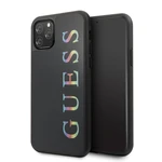 Guess Multicolor Glitter Zadní kryt GUHCN65LGMLBK pro Apple iPhone 11 Pro Max