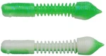 Berkley gumová nástraha powerbait power pillar spring green white - 5,5 cm 10 ks