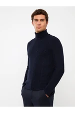 LC Waikiki Turtleneck Long Sleeve Men's Knitwear Sweater