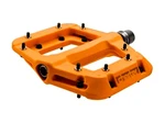 Race Face Chester orange pedals