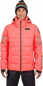 Rossignol Hero Depart Ski Jacket Neon Red XL