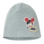 Čepice Mickey Mouse- šedá - 52_54 GREY MELANGE