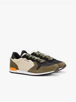 Sneakers basse da uomo Tommy Hilfiger Khaki