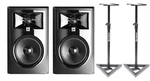 JBL LSR306P MKII Stand SET