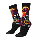 Hip Hop Retro Pico And Friend Crazy Men's compression Socks Unisex Friday Night Funkin FNF Harajuku Pattern Printed Crew Sock