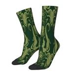 The Mermaids Cthulhu Socks Male Mens Women Autumn Stockings Printed