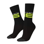 Vr 46 Rossi Fresh Green Rossi Unisex Winter Socks Running Happy Socks street style Crazy Sock