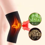 2PCS Self Heating Support Knee Pad Knee Brace Warm For Arthritis Joint Pain Relief Injury Recovery Belt Knee Massager Leg Warmer