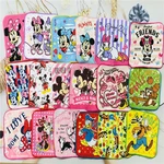 Disney Cartoon Hand Saliva Towel Small SquareTowel Cotton Hndkerchief Kindergarten Children For Hand Washing 15x15 cm