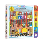 Playtown Construction, Children's books aged 3 4 5 6, English Popular science picture books, 9780312519124