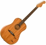 Fender Highway Series Dreadnought Mahogany Chitară electro-acustică