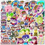 10/50Pcs Cartoon Kawaii Creative Cute Arale Dr. Slump Stickers for Mobile Phone Laptop Luggage Skateboard Fixed Gear Stickers