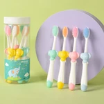 Children's Toothbrush 8 Sets of High-grade Soft Bristle Toothbrush for Gingival Protection of Children Aged 3-12