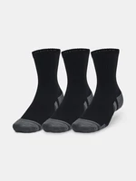 Set of three pairs of Under Armour UA Performance Cotton 3p Mid socks