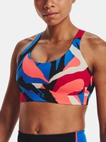 Under Armour Bra UA SmartForm Rush Mid Print-RED - Women