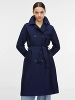 Orsay Dark blue ladies trench coat - Ladies