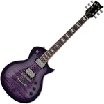 ESP LTD EC-256 FM See Thru Purple Sunburst Chitară electrică