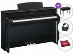 Yamaha CLP-745 B SET Black Piano numérique